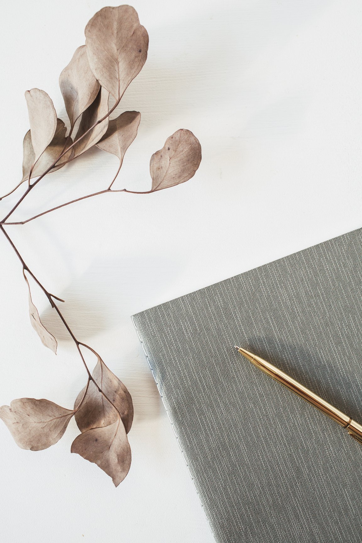 Minimalist Desk Flatlay